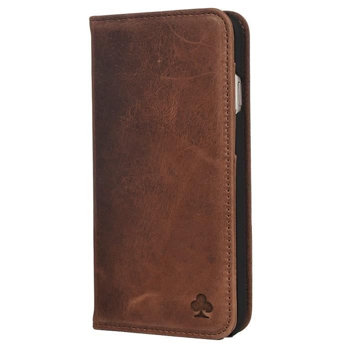 Étuis de ceinture pour téléphones portables Porter Riley - Coque pour iPhone Se-iPhone 5-5s. Housse Premium en Cuir véri 34668