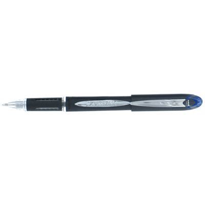 Stylo UNIBALL JETSTREAM pointe moyenne bleu