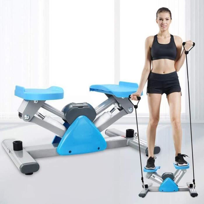 STEPPER Stepper Fitness Mini Stepper Twist Stepper Indoor Fitness Exercice Stepper Stepper Machine Jambes Stepping for la Maiso152