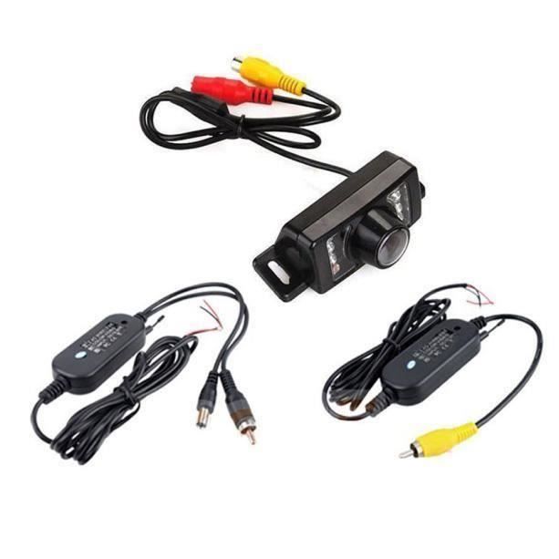 Caméra de recul de vision arrière de caméra sans fil Caméra de recul de vision nocturne pour stationnement de voiture La76604