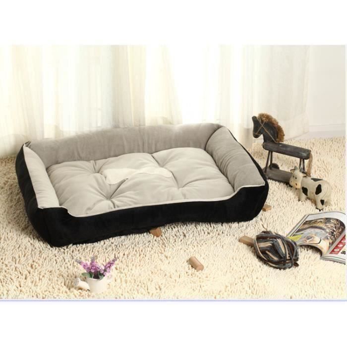 Panier Lit Chien Dog Bed Coussin Matelas Pour Chien 70x52x15cm YX1002B