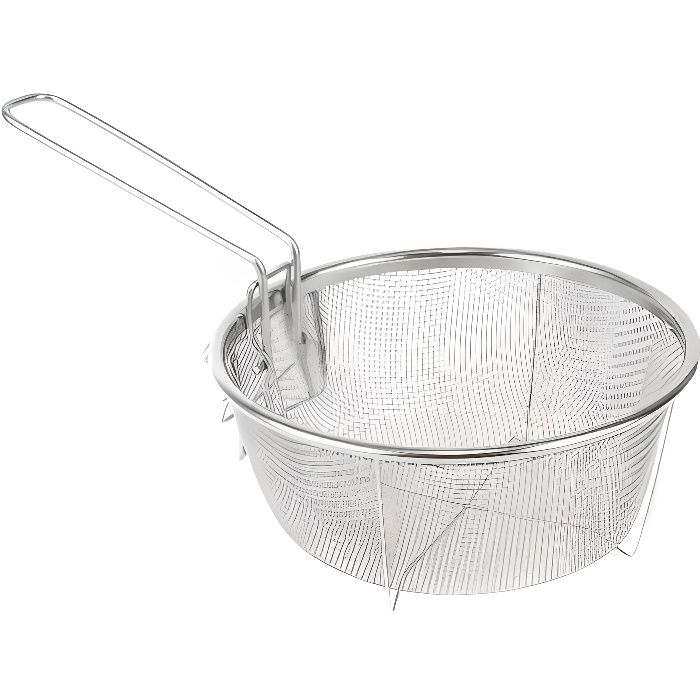 Friteuse Quttin Métal Pliable