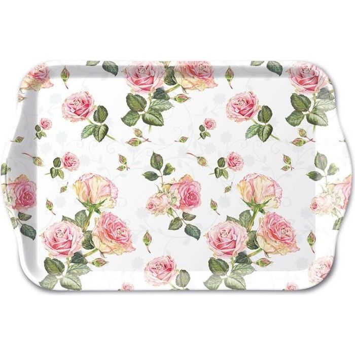 Roses - Mini plateau rectangul