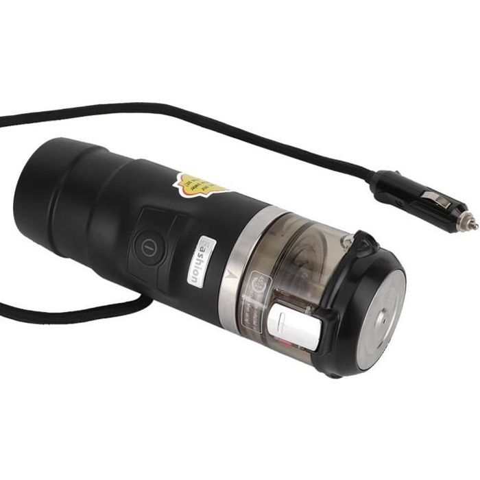 Machine à Café de Voiture, DC 12V 65ML Protection D'étanchéité Portable Machine à Expresso électrique Machine à Café de
