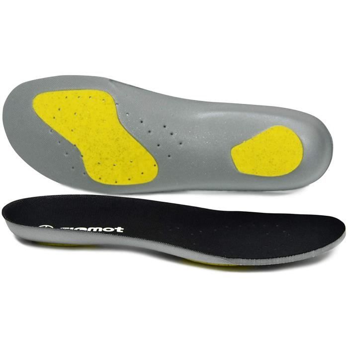 Semelles Chaussures avec Soutien Voute Plantaire, Semelle Orthopedique pour Homme et Femme, Pied Plat, Epine Calcaneenne, Soulag,26