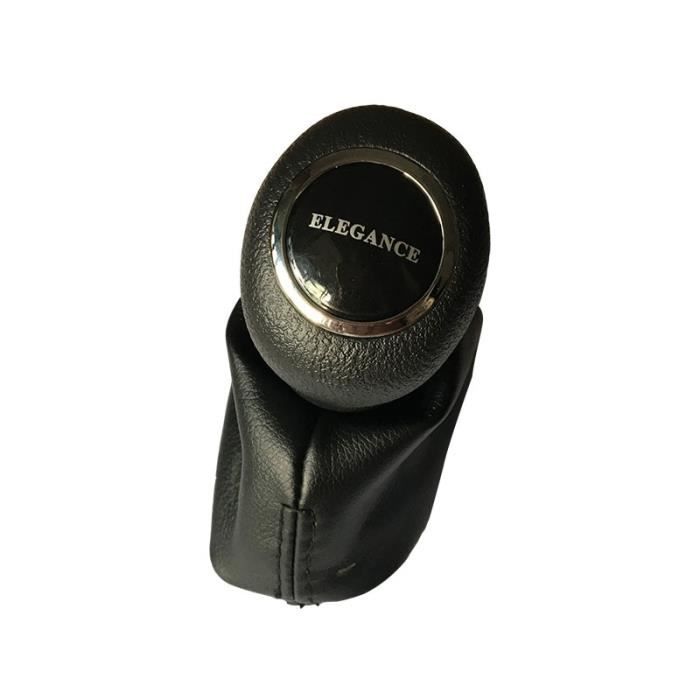 Pièces Auto,Pommeau de levier de vitesse automatique pour voiture, Mercedes Benz classe C W203 W209 - Type ELEGANCE