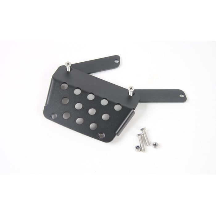 Pédalier,Sansour coussinets de pédale de frein de voiture en métal, couvre pieds, accessoires d'intérieur pour Jeep Wrangler JK#C