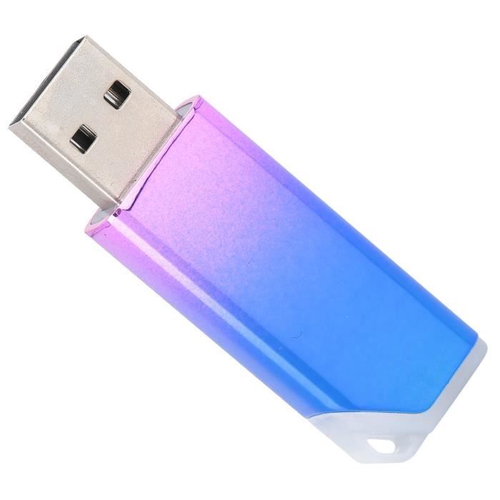 HURRISE Disque U U Disk USB3.0 Color Gradient Flash Drive Accessoires électroniques pour Memory Stick portable