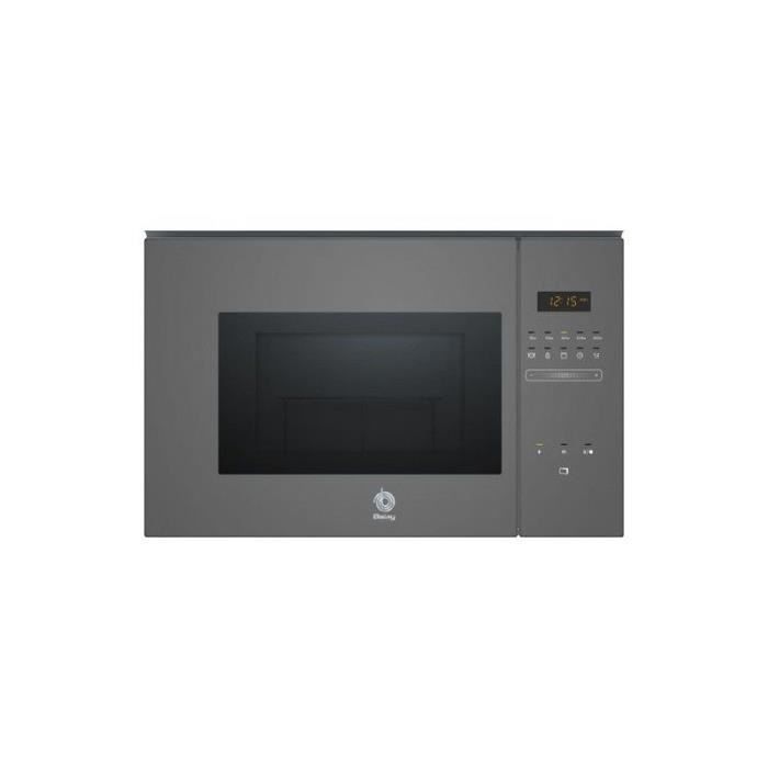 Micro-ondes intégrable Balay 3CG5172A0 20 L 800 W Grill Gris