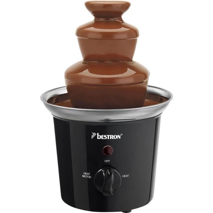 BESTRON Fontaine à chocolat électrique - Capacité 300 g - 60W