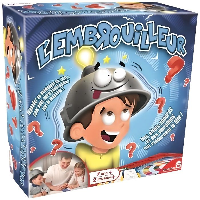 L'Embrouilleur - Jeu de société - Action et Réflexion - DUJARDIN