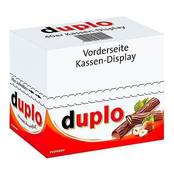 Ferrero Duplo Barres 18g 40 pièces