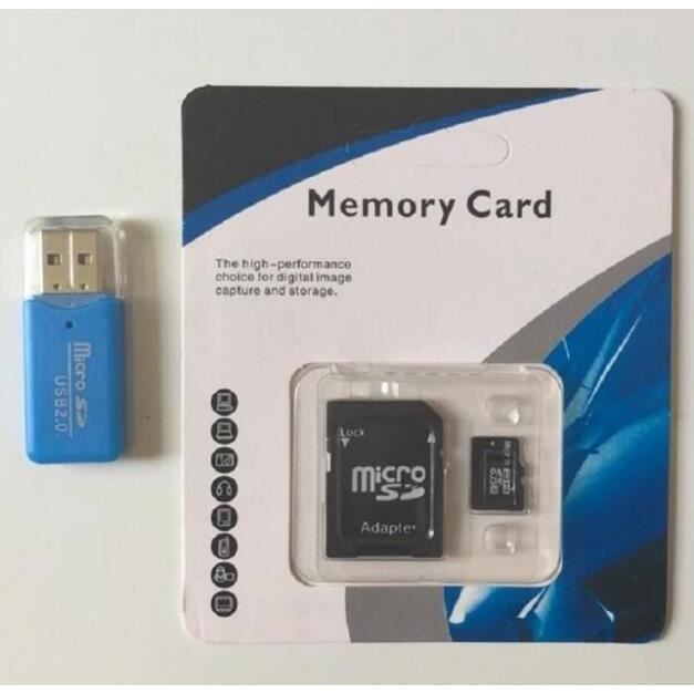 Micro SD Android 128 Go - Classe 10
