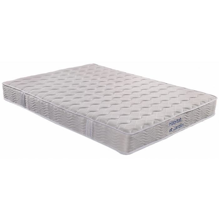 Matelas ressorts -Adelia- - 180 x 200 x 21 cm
