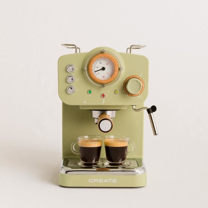 THERA MATT RETRO - Machine à café Express -