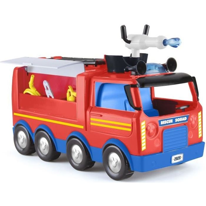 DISNEY MICKEY Camion Super Rescue