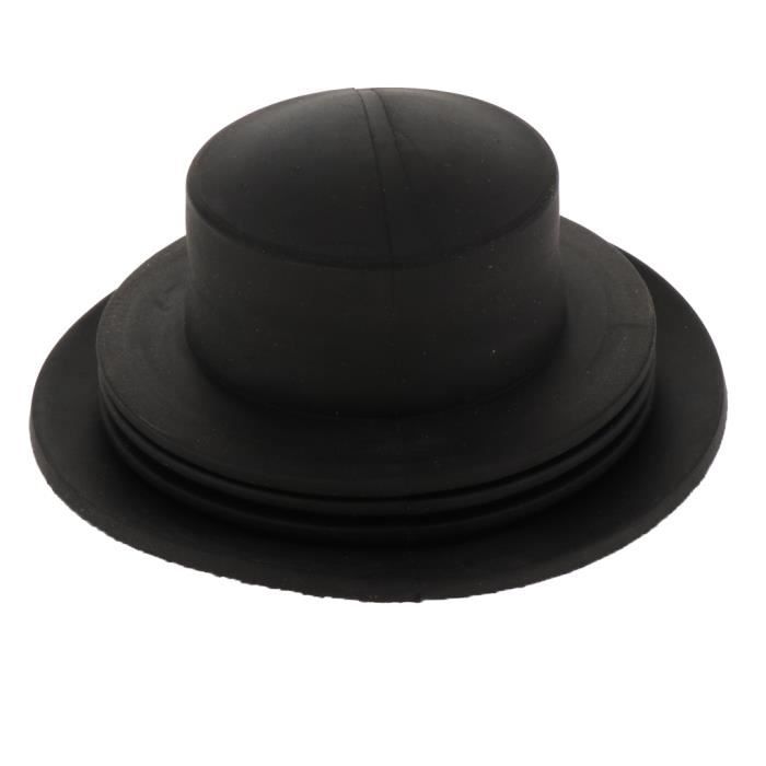 Capuchons En Caoutchouc Universels De Cache Anti-poussière De Phare De 66x40mm Pour Les Phares DHI De LED