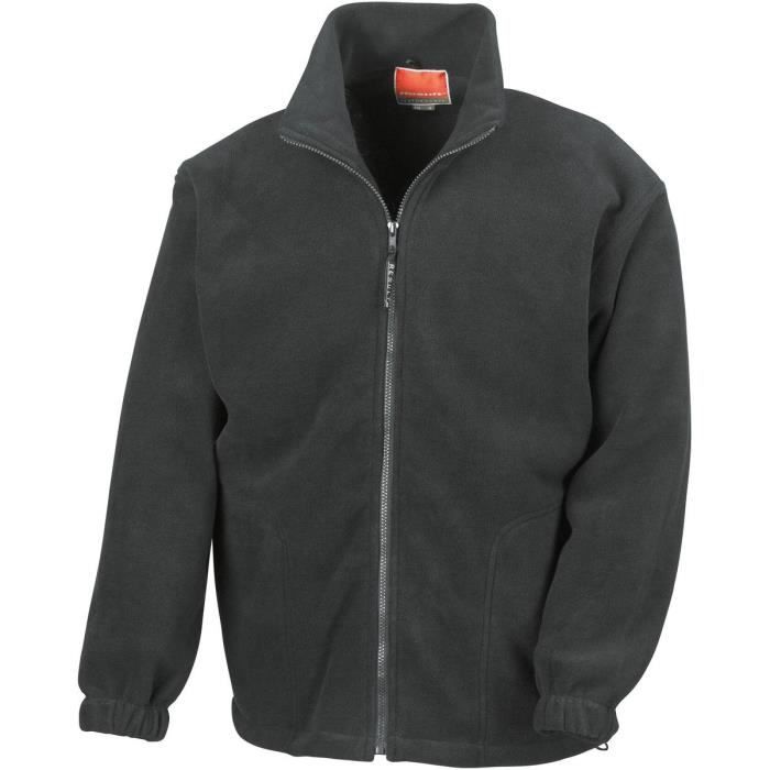 Veste de travail polaire zippée ...