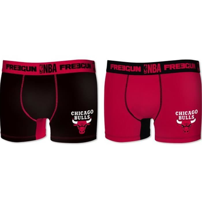 2 x Boxer CHICAGO BULLS - Collection officielle NBA