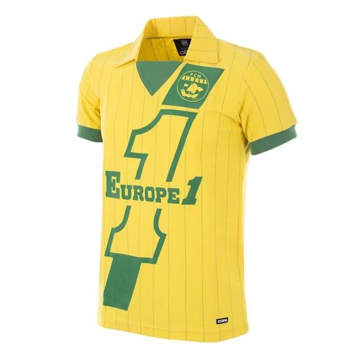 Maillot Copa 1982-83