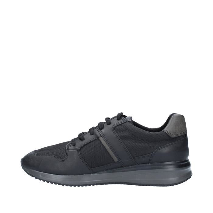 Geox U820GA4311 chaussures de tennis faible homme NOIR