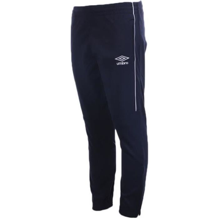 Pantalon de survêtement bleu garçon Umbro Divi