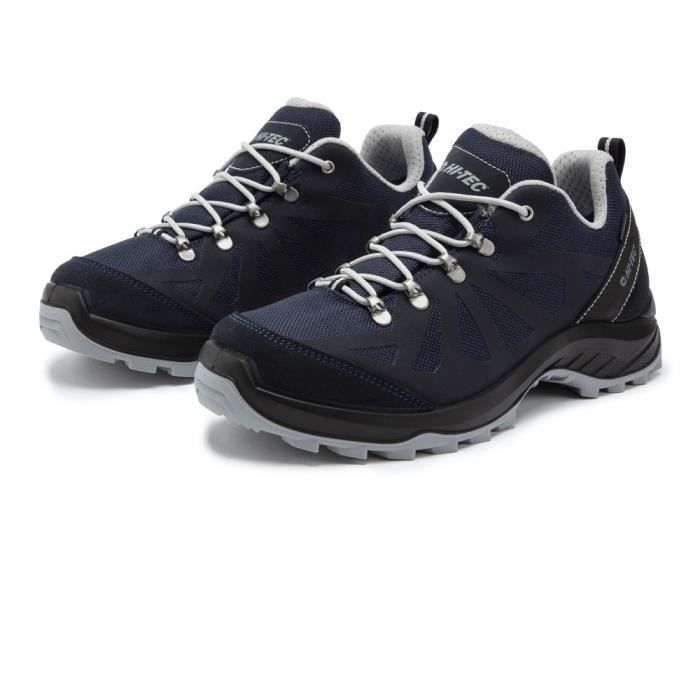 Hi-Tec Femmes Monte Viso Imperméable Chaussure De Marche Randonnée Bleu Marine