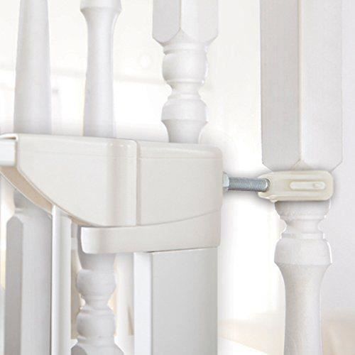 Munchkin 012128 - COMMUTATEUR KVM - Kit de fixation pour Escalier Blanc