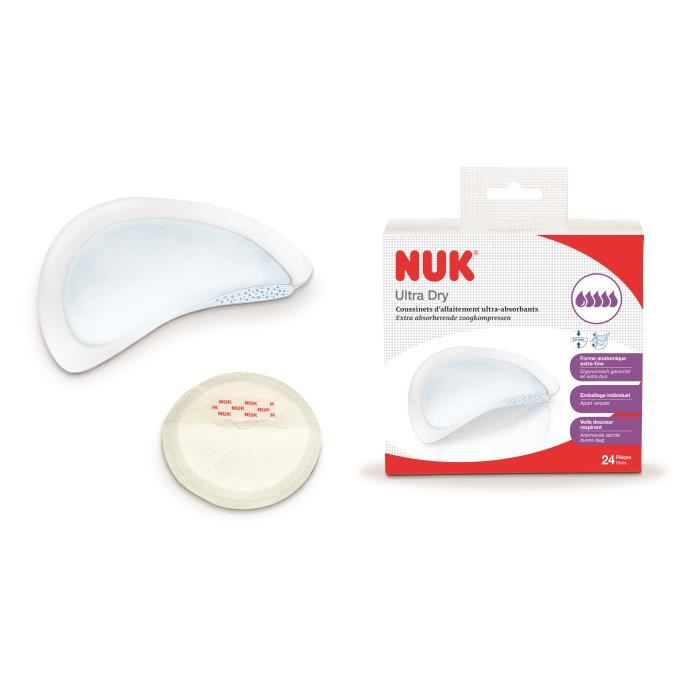 Nuk Allaitement Coussinet Ultra Absorbants 60 unités