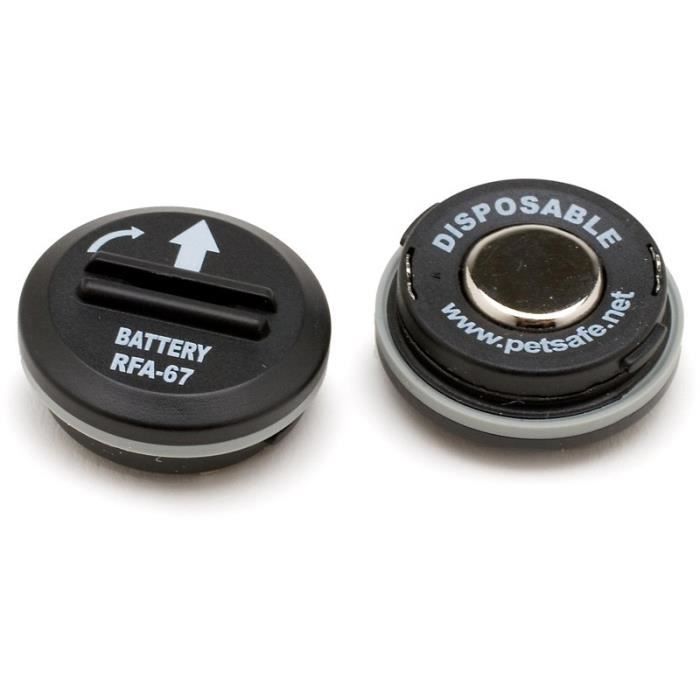 Petsafe - Pile RFA 67 pour collier anti-aboiements électrostatique Unique