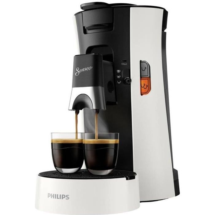 Philips SENSEO® Select CSA230/00 Machine à café à dosette blanc