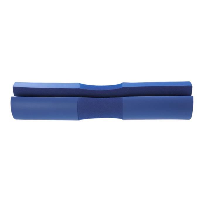 1 pc Barbell Squat Pad Cou & Épaule De Protection Éponge Barre Mousse pour Poids et (Bleu) BARRE - HALTERE - POIDS