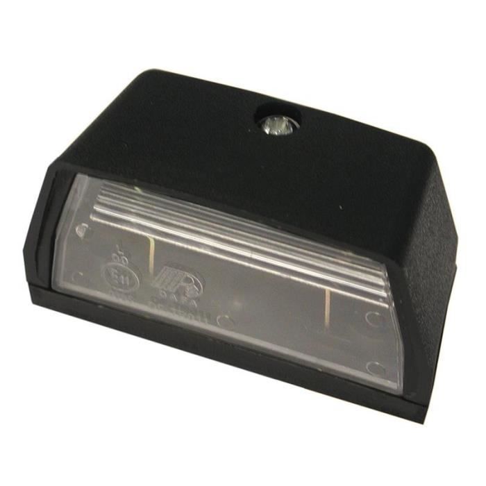 ProPlus lumière de numéro d'enregistrement 12V 68 x 38 mm noir