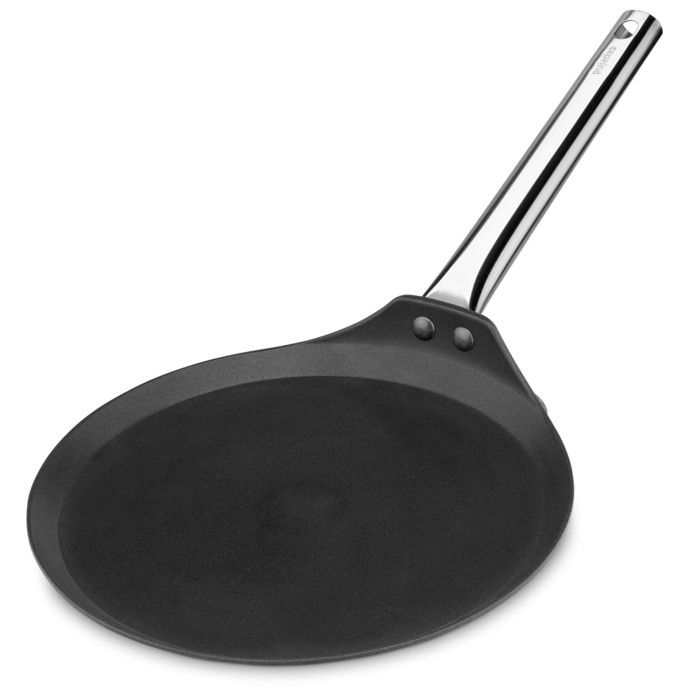 Poêle à Crêpes Black Séries Manche Inox 28 cm - Pujadas - - P150.128