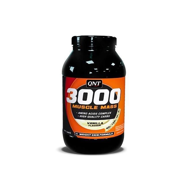 QNT Muscle Mass 3000 (4,5kg)