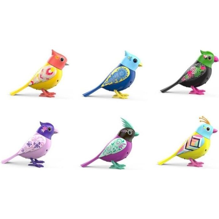 DIGIFRIENDS DigiBird + Bague Collection 3