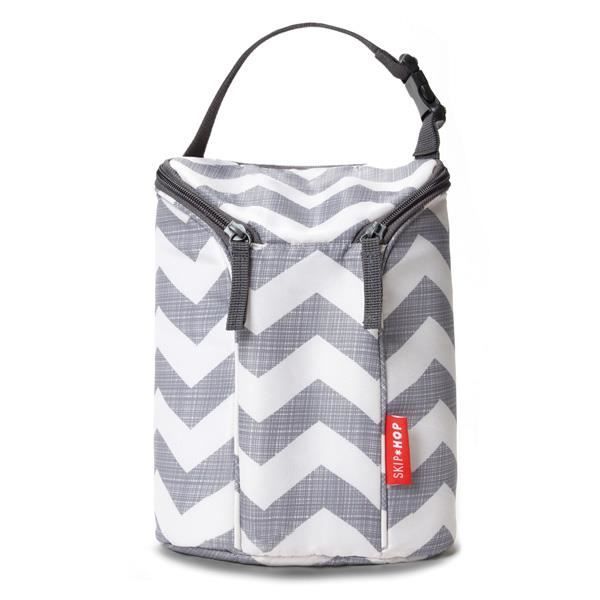 Sac biberons isothème Chevron