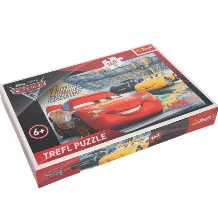 Puzzle Cars - 160 pièces - Small Foot