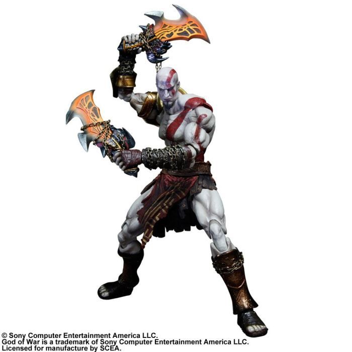 GOD OF WAR 3 - Figurine Play Arts [Kai] - Kratos