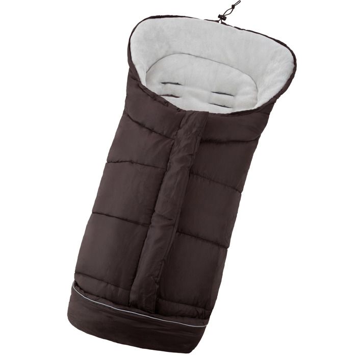 TECTAKE Chancelière Bébé Poussette Universelle Imperméable Chaude 97 cm x 47 cm Marron