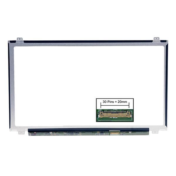 Dalle écran LCD LED type Toshiba PS599A-00300L 15.6 1366x768 - Brillante