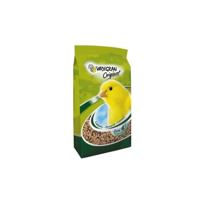 VADIGRAN Mélange de graines pour Canari ORIGINAL 1kg