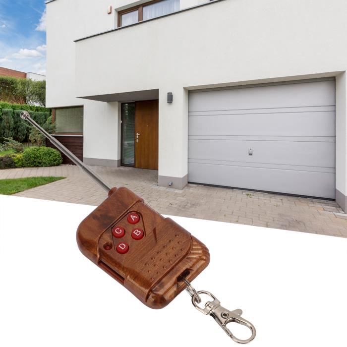 Serrure électrique pour porte et portail, contrôle d'accès au château, électronique, RFID intégré, télécommande sans fi -YESMAE FR