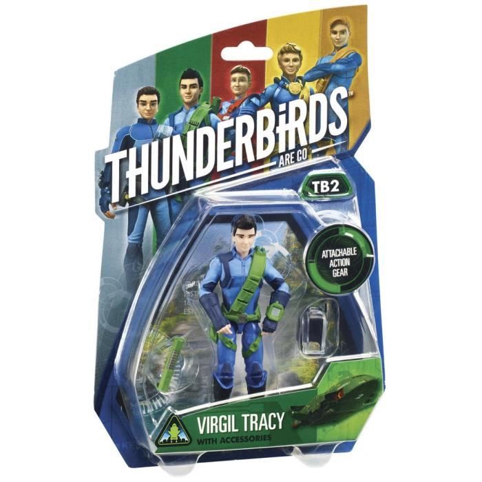 THUNDERBIRDS Figurine Virgil