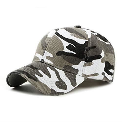 Homme Casquette de Camouflage de Style Militaire Casquette de Baseball Réglable pour Les Activités de Plein Air Escalade Chass@M1298