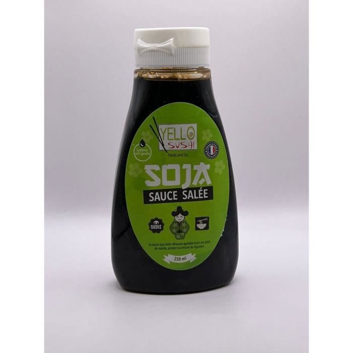 SAUCE SOJA SALÉE 250 ML