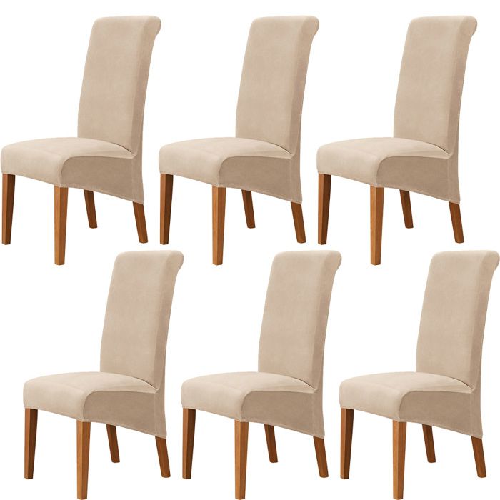 Housses De Chaise De Salle à Manger Imperméables Extensibles - Lot Triangle Jacquard
