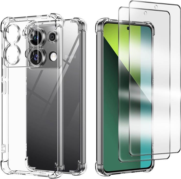 Coque TPU Souple Pour Xiaomi Redmi Note 13 Pro 4G - Marque Kwmobile - Neuf