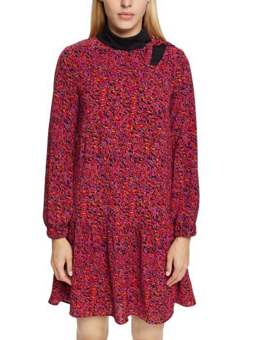 Esprit 042ee1e315 Robe, Blanc, 36 Femme