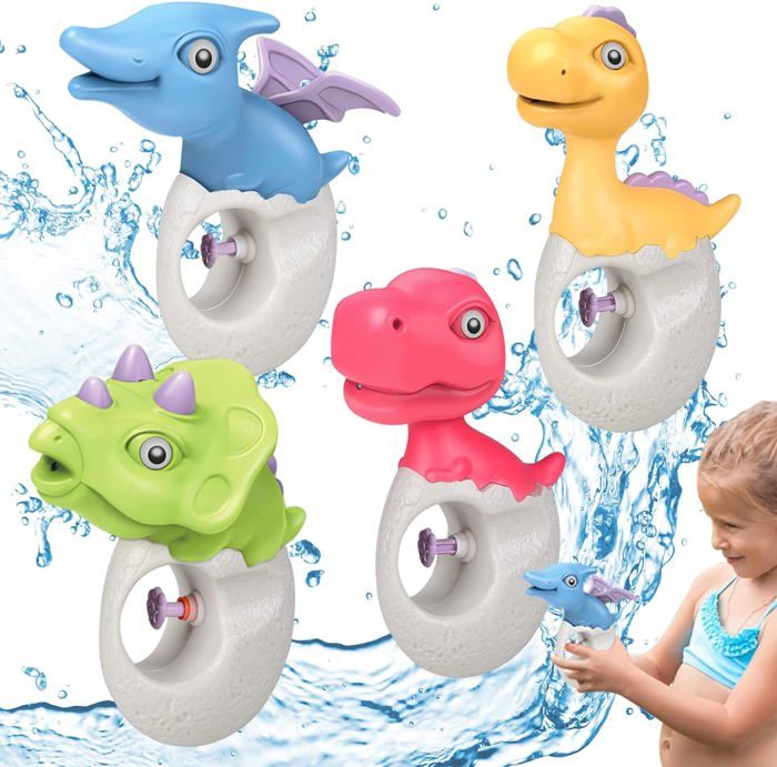 18 Pistolet à Eau En Vrac 42cm Super Water Blaster, Pistolet à Eau Pour Jouets D'été Pour